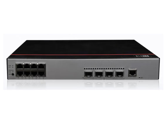 华为数通智选 S1730S-S8P4S-A1 POE供电交换机8口千兆电+4口千兆光口企业级监控网络