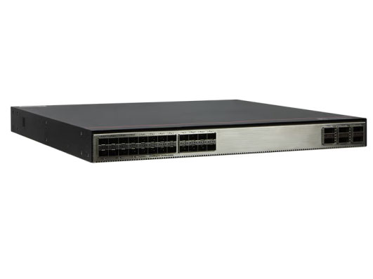 华为（huawei）S6730S-H24X6C-A万兆三层核心交换机24口万兆光+6光口40/100GE光纤汇聚增强企工业级支持AC