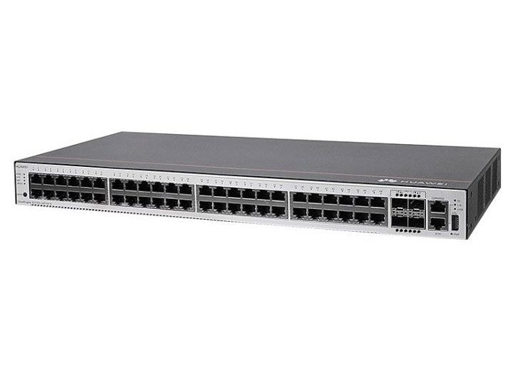 华为 S5731-S24T4X (24个10 100 1000BASE-T以太网端口,4个万兆