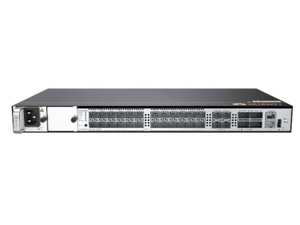 华为  S6730-H28Y4C 1650Mpps 4个100GE上行 管理1K无线AP 企业级汇聚交换机