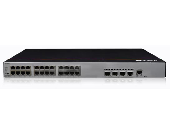 华为数通智选 S5735S-L24P4X-A1 交换机24口千兆以太网+4口万兆光企业级POE供电