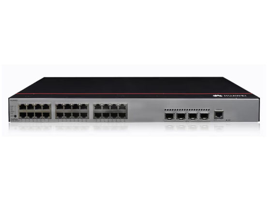 华为数通智选 S5735S-L24P4X-A1 交换机24口千兆以太网+4口万兆光企业级POE供电