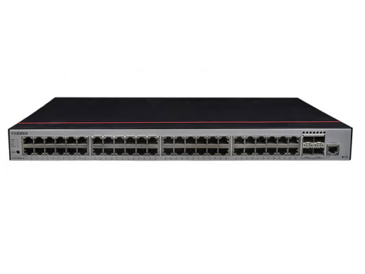 华为  S5735-L48P4X-A1 48千兆电口4万兆SFP+光二层网管型POE交换机