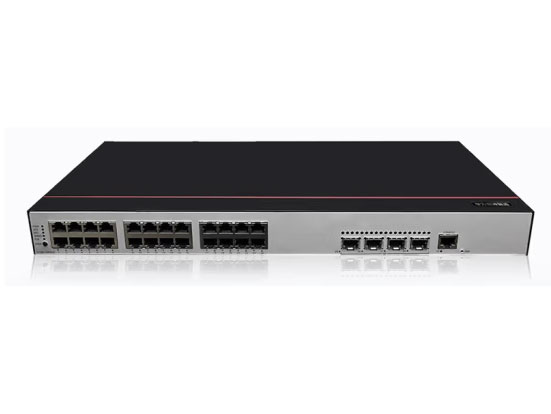华为数通智选 S5735S-L24P4X-A2 PoE供电交换机 24口千兆以太网+4个万兆光 企业级办公监控交换机POE+380W