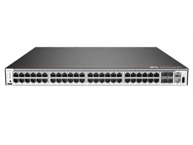 华为  CE5882-48T4S 48千兆电口 4万兆光口 252Mpps 758Gbps 数据中心交换机
