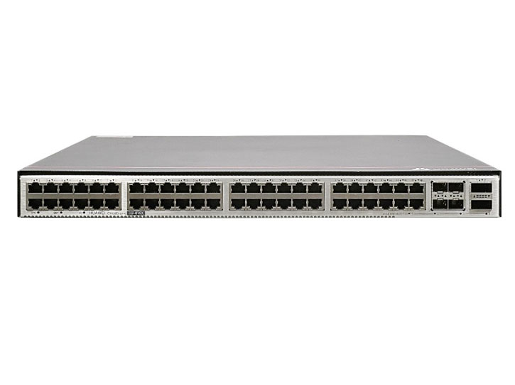华为 CloudEngine 5855F-48T4S2Q 数据中心交换机  