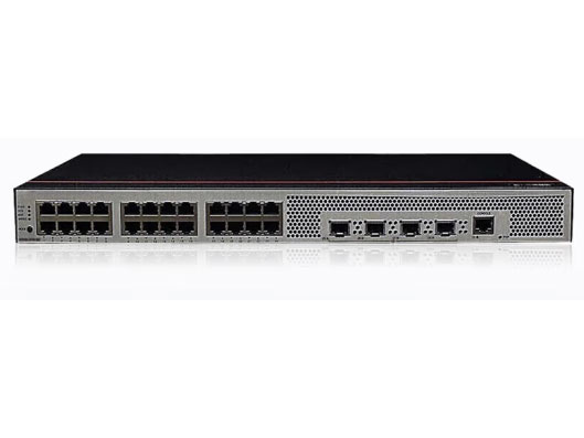 华为数通智选 S5735S-L24T4S-QA2 交换机24口千兆电+4千兆光口企业弱三层网管降噪