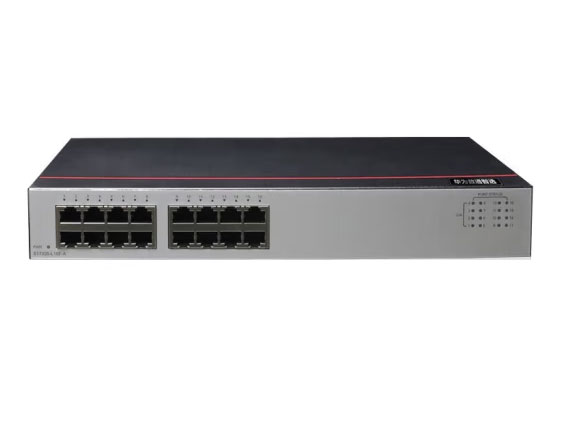 华为数通智选16口百兆交换机S1730S-L16F-A网线分线器以太网络分流集线器小型企业家用