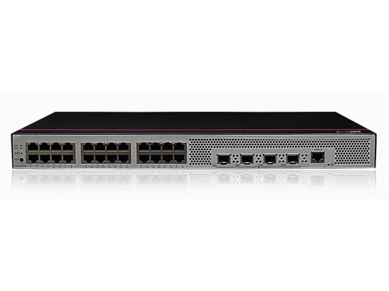 华为数通智选 S1730S-S24T4S-QA2 交换机24口千兆电+4千兆光纤口企业级Web网管二层接入交换机降噪款