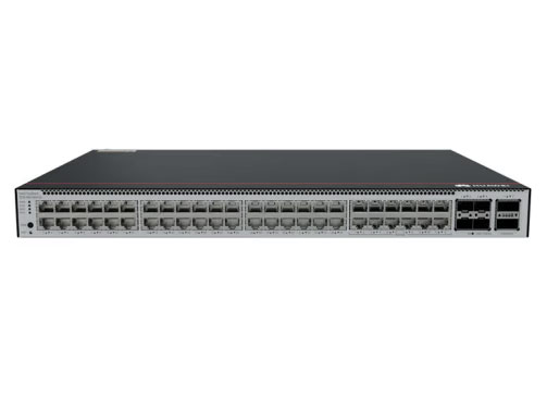 华为 S5755-H48UTM4X4Y2C  48口企业级核心高品质多速率千万兆POE++交换机 