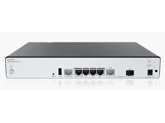 华为（HUAWEI) AR611E-S企业级千兆路由器 带机量250台PC WEB网管型 企业级VPN路由器