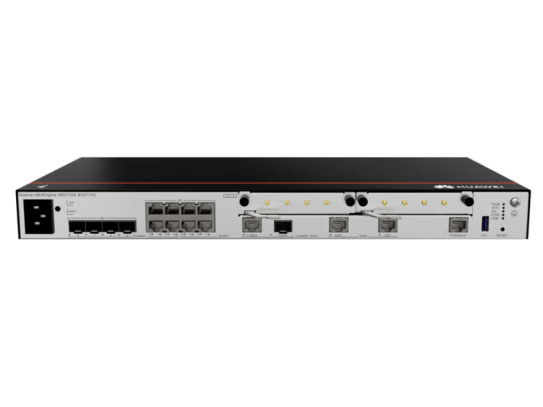 华为坤灵AR5710S-S10T1X2企业级万兆路由器 1*10GE SFP+/2.5GE Combo 2*GE WAN4*GE电4*GE Combo