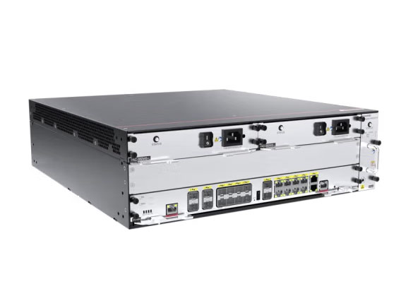 华为（HUAWEI）AR6300-S 企业级模块化多业务路由器 全万兆 高端集成路由