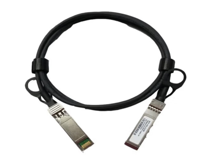 华为 QSFP-40G-CU1M 交换机专用堆叠线缆含模块 QSFP+光口专用 长度1M