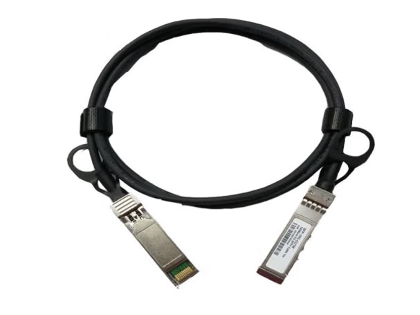 HUAWEI华为 QSFP-40G-CU3M 交换机专用堆叠线缆含模块 高速电缆 QSFP+光口专用（长度3米）
