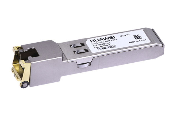 华为（HUAWEI）SFP-1000BaseT 千兆光转电口光纤模块 工业级