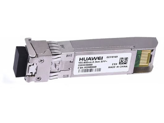 华为（HUAWEI）OMXD30000 华为光模块 -SFP+-10G- 万兆多模模块(850nm,0.3km,LC)