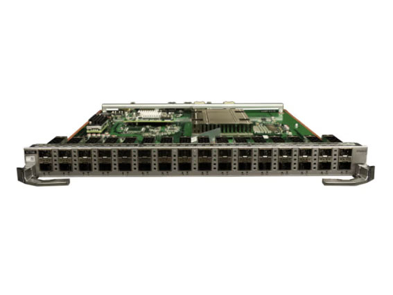 华为 HUAWEI 智选 LSS7X32SA1E0 板卡32端口万兆以太网光接口板(SC,SFP+)