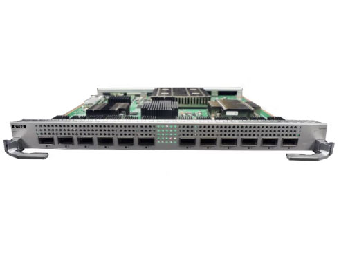 华为  LSS7L12QX6E0 12端口40GE以太网光接口板卡(X6E,QSFP+)