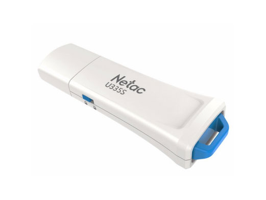 朗科U335S USB3.0加密 带写保护开关 防病毒 防误删  16G  32G  64G  128G