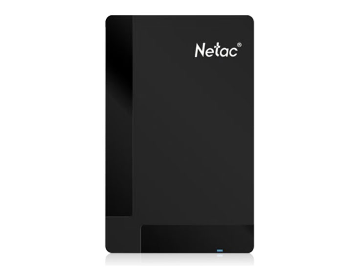 朗科（Netac）K218商务格调系列高速USB3.0传速2.5英寸加密移动硬盘  1T 2T