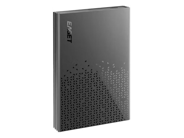 忆捷（EAGET）1TB USB3.0移动硬盘G30 2.5英寸手机电脑外接外置存储文件数据照片