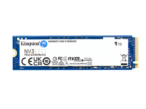 金士顿NV3 m.2  NVME PCI4.0*4   读速 6000M/S   500G 1T 2T