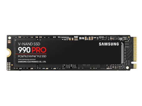 三星 990 pro  内存条 1T 2T  4T 