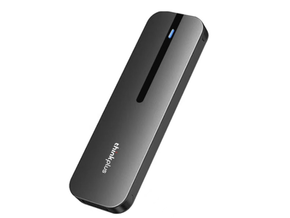 联想Thinkplus  US203plus     560M/S    移动固态硬盘  512G  1T 2T
