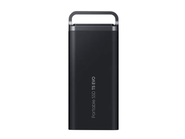 三星(SAMSUNG)移动固态硬盘手机Typec USB PSSD 便携 T5 EVO黑色 2T  4T  8T 