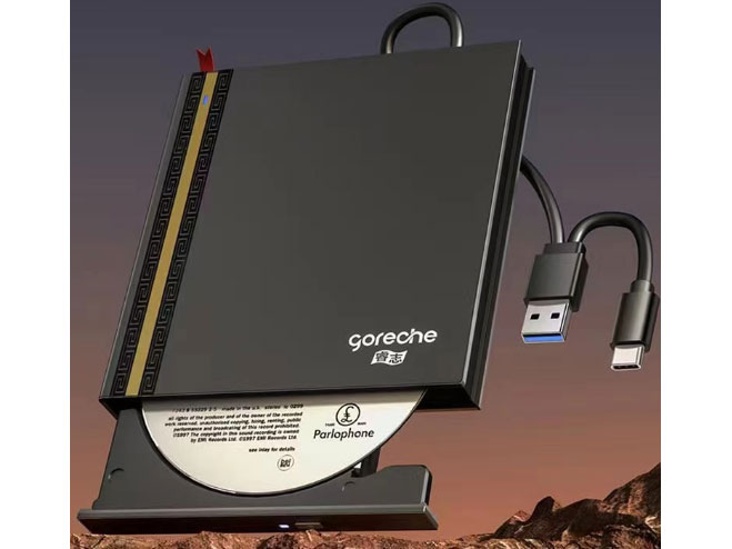 睿志Z400              外置DVD刻录机 Type-C+USB双接口