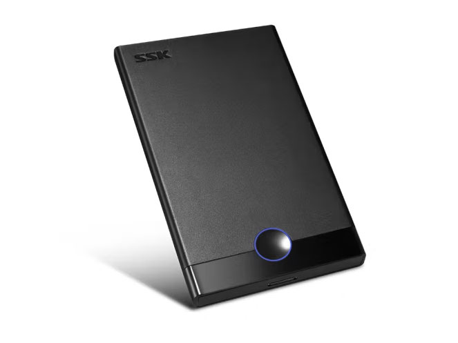 SSK飚王 金属2.5英寸移动硬盘盒USB3.0笔记本硬盘盒子  SHE-090              2.5寸 3.0