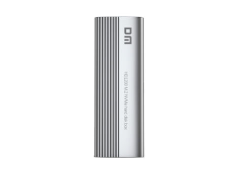 DM大迈 HD1300 NVME+NGFF 双协议  移动硬盘盒