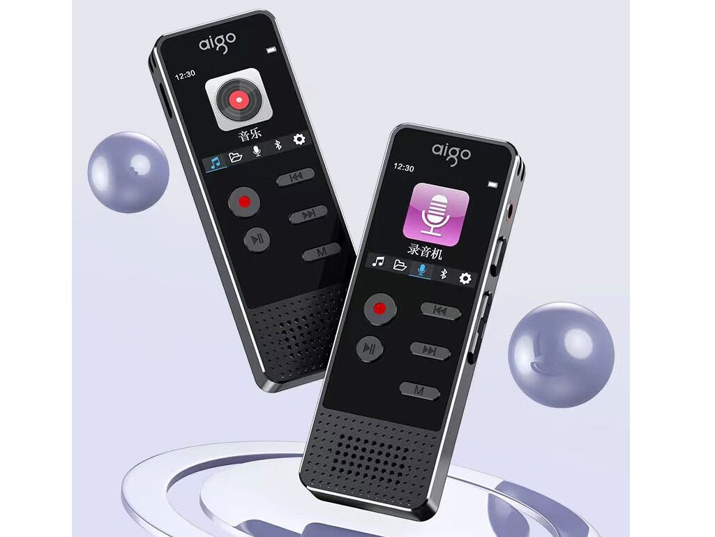 爱国者SR50	录音笔   续航 15小时 APP语音转文字 16G(黑) 32G(黑)