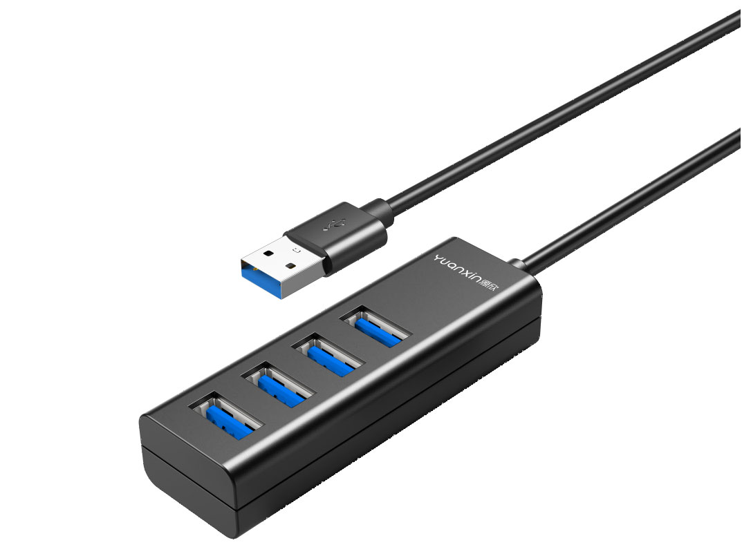 源欣X-3328               USB3.0盒装 4口           线长 1.2米