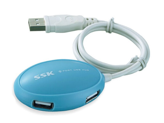 飚王飞梭017 USB2.0           4口 线长0.66米