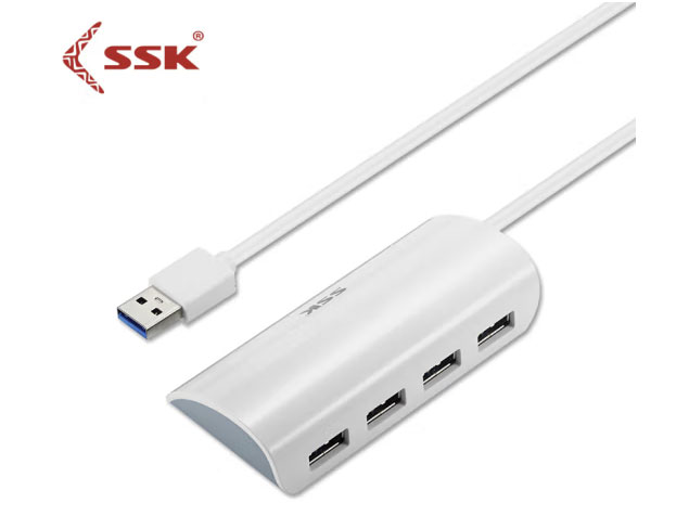 飚王808 Type-c    4口 白色              线长0.25米