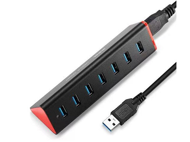 飚王370 铁三角 USB3.0 带电源     7口 线长0.6米 