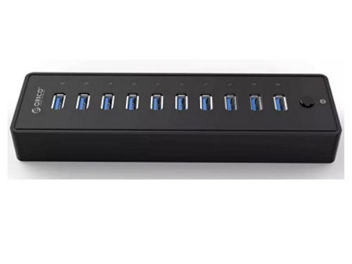 奥睿科P10         10口 有源                 USB2.0 