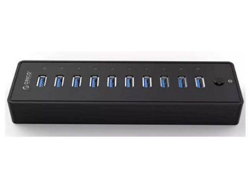 奥睿科P10 10口    有源 USB3.0             