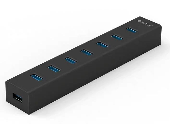 奥睿科 H7013                 7口 有源 USB3.0            