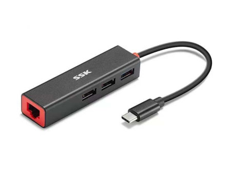飚王C535            C转3*U3+百兆网口