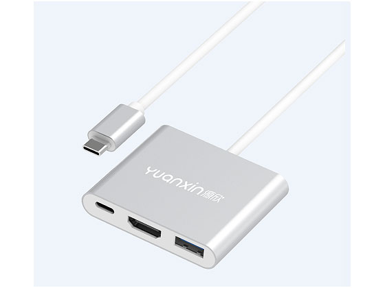 源欣X-3215                  C口转HDMI+PD+U3    （三合一）