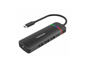 源欣X-35035C            带灯 C口转HDMI+PD+U3+ U2*2（五合一）
