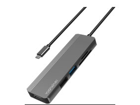 源欣X-80505    C口转HDMI+U3+U2+SD+TF （五合一）