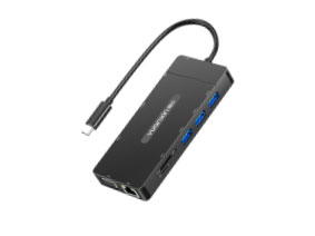 源欣X-80311                      C口转PD+VGA+HDMI+千兆网口+SD+TF+U3*3+U2+3.5音频