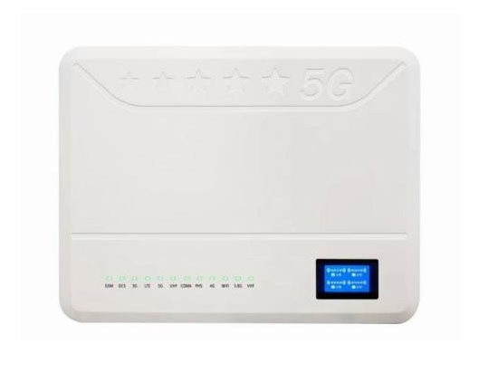 警尊JS-8012/有效屏蔽2G/3G//4G/5G//广电5G等移动信号 2.4G/5.2G/5.8G/WIFI 总功率可达到80W