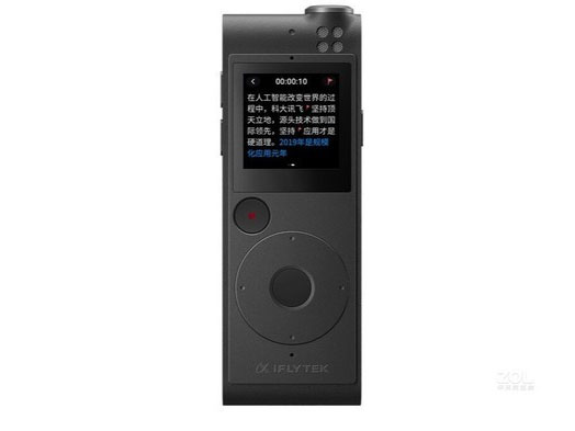 科大讯飞SR101?存储容量:8GB 录音时间:待机时长280小时以上，息屏录音15小时以上，亮屏录音9小时以上 播放性能:内置麦克风 传输接口:Type-C 电池类型:1500mAh锂电池 外形设计:星空灰，象牙白，深海蓝 产品重量:72g