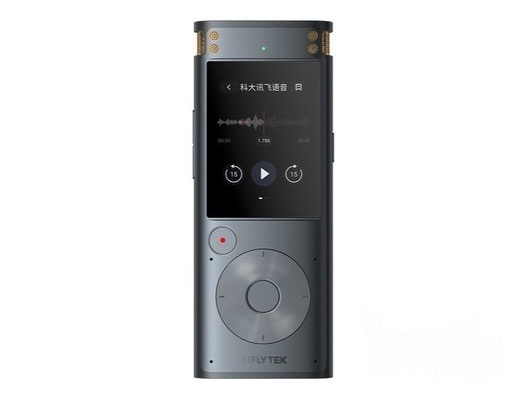 科大讯飞SR302 Pro?存储容量:32GB 扩展卡:不支持扩展卡 录音时间:190小时 屏幕类型:2.0英寸显示屏 传输接口:Type-C 电池类型:2000mAh聚合物锂电池 外形设计:颜色：星空灰