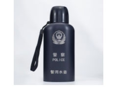 警用水壶 扁